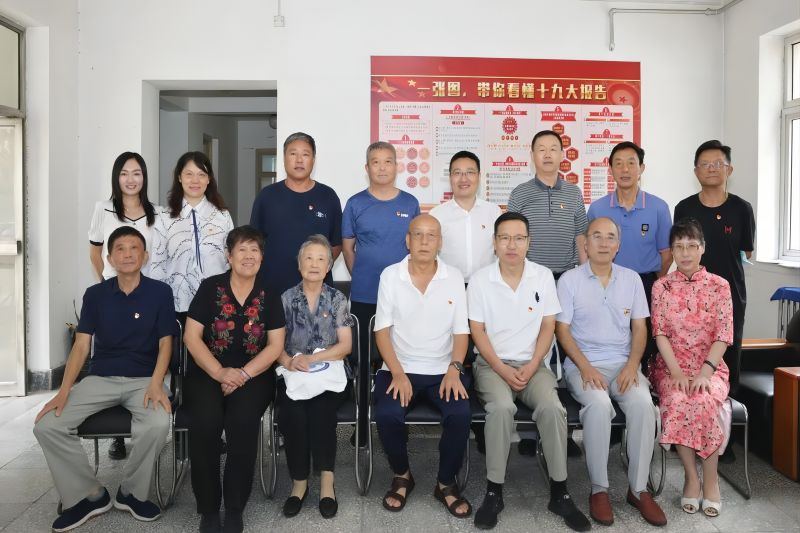 中国生物北京生物制品研究所举办老干部、老专家座谈会